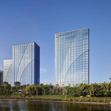Fuzhou Marriott Hotel Riverside Fuzhou (Fujian) Exterior foto