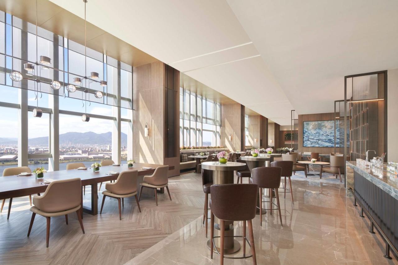 Fuzhou Marriott Hotel Riverside Fuzhou (Fujian) Exterior foto