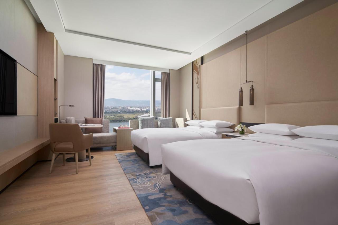 Fuzhou Marriott Hotel Riverside Fuzhou (Fujian) Exterior foto