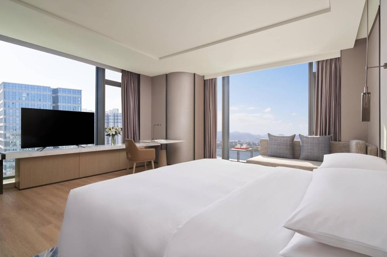 Fuzhou Marriott Hotel Riverside Fuzhou (Fujian) Exterior foto
