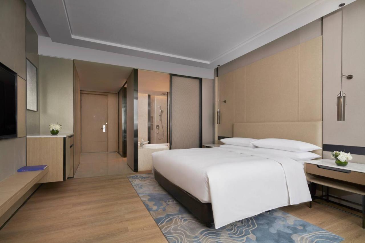 Fuzhou Marriott Hotel Riverside Fuzhou (Fujian) Exterior foto