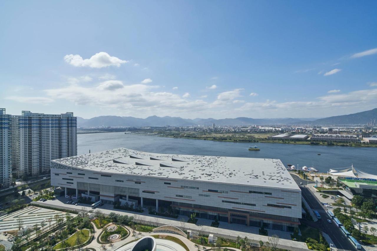 Fuzhou Marriott Hotel Riverside Fuzhou (Fujian) Exterior foto