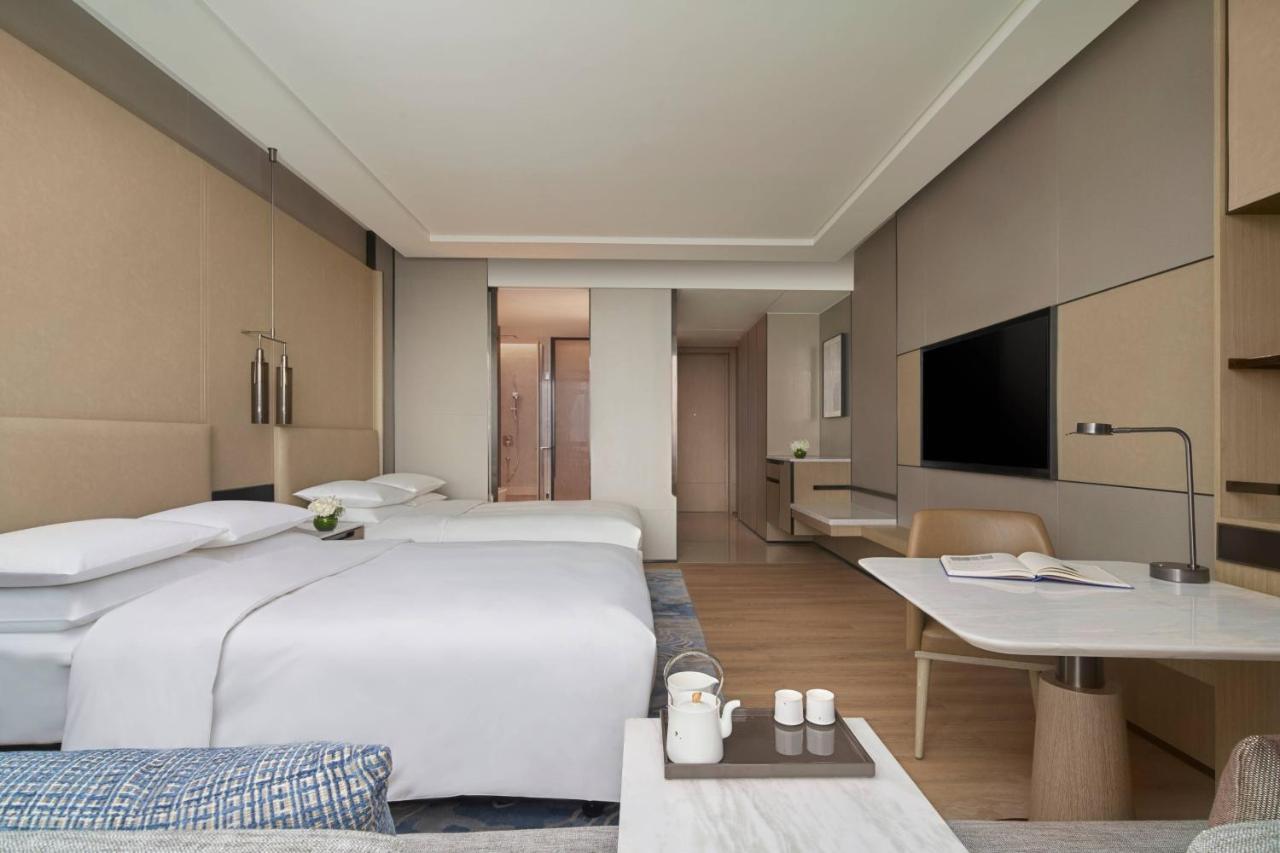 Fuzhou Marriott Hotel Riverside Fuzhou (Fujian) Exterior foto