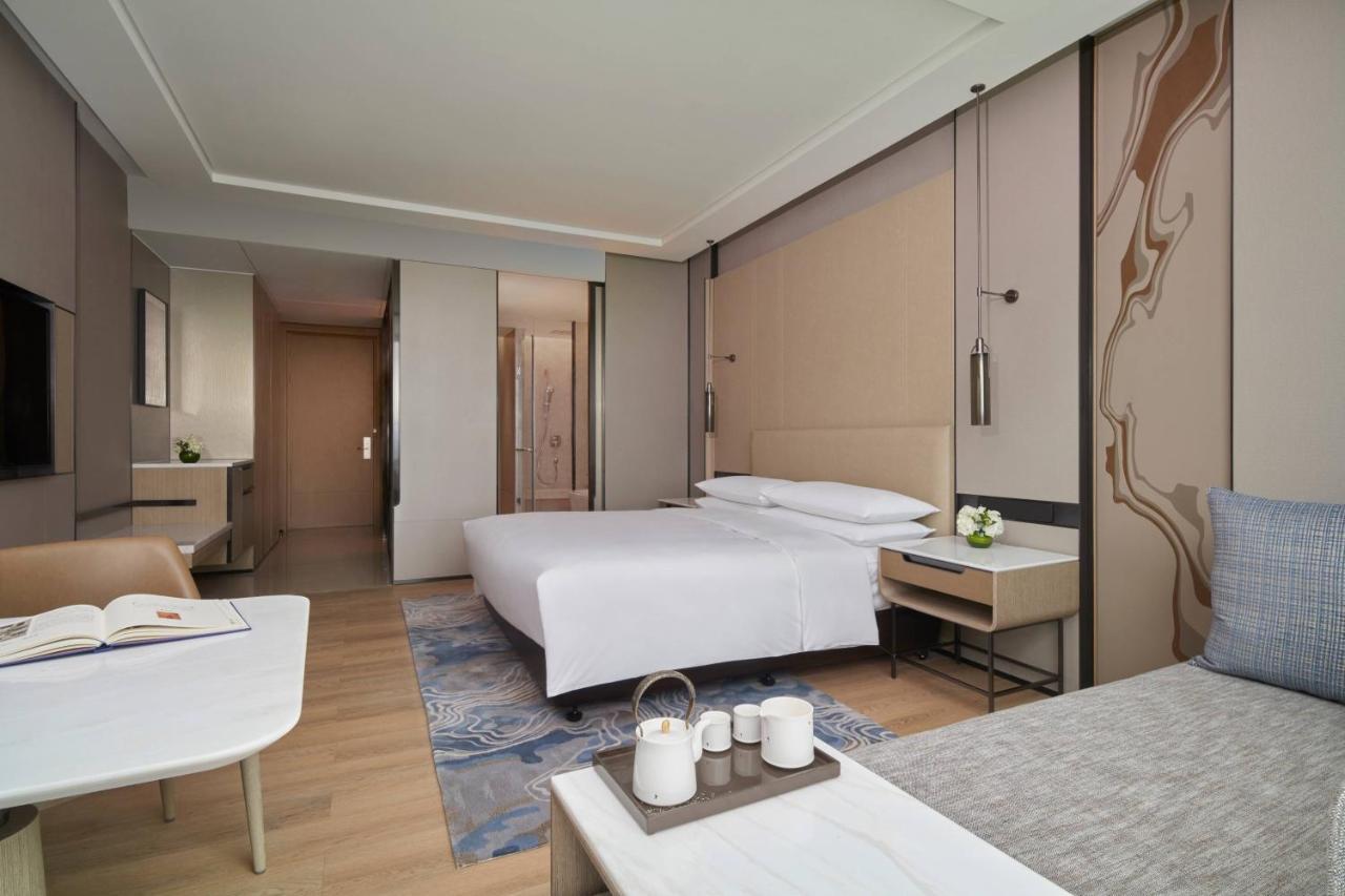 Fuzhou Marriott Hotel Riverside Fuzhou (Fujian) Exterior foto