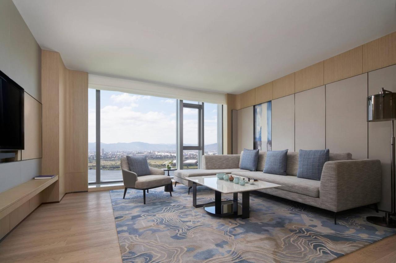 Fuzhou Marriott Hotel Riverside Fuzhou (Fujian) Exterior foto