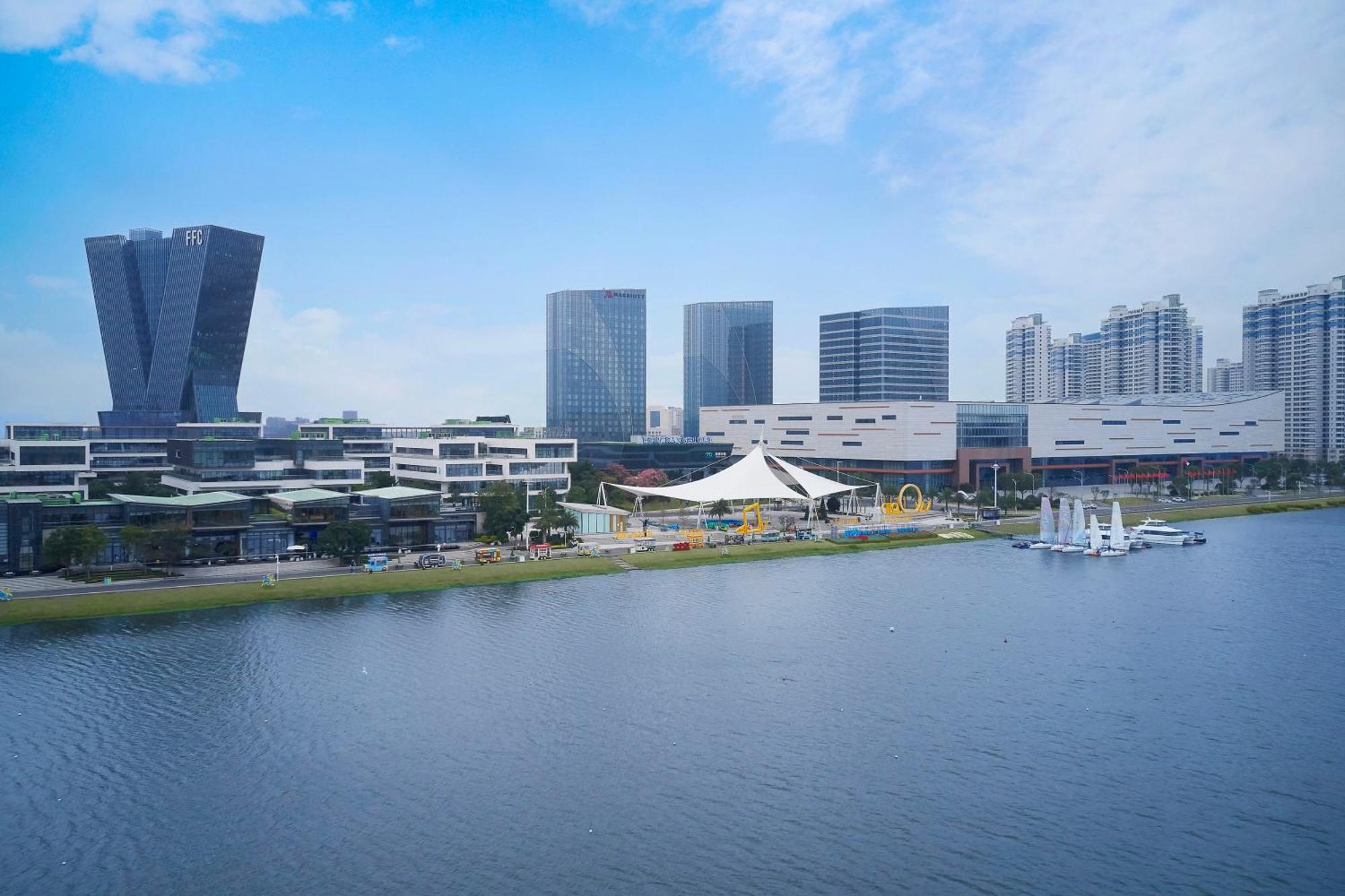 Fuzhou Marriott Hotel Riverside Fuzhou (Fujian) Exterior foto