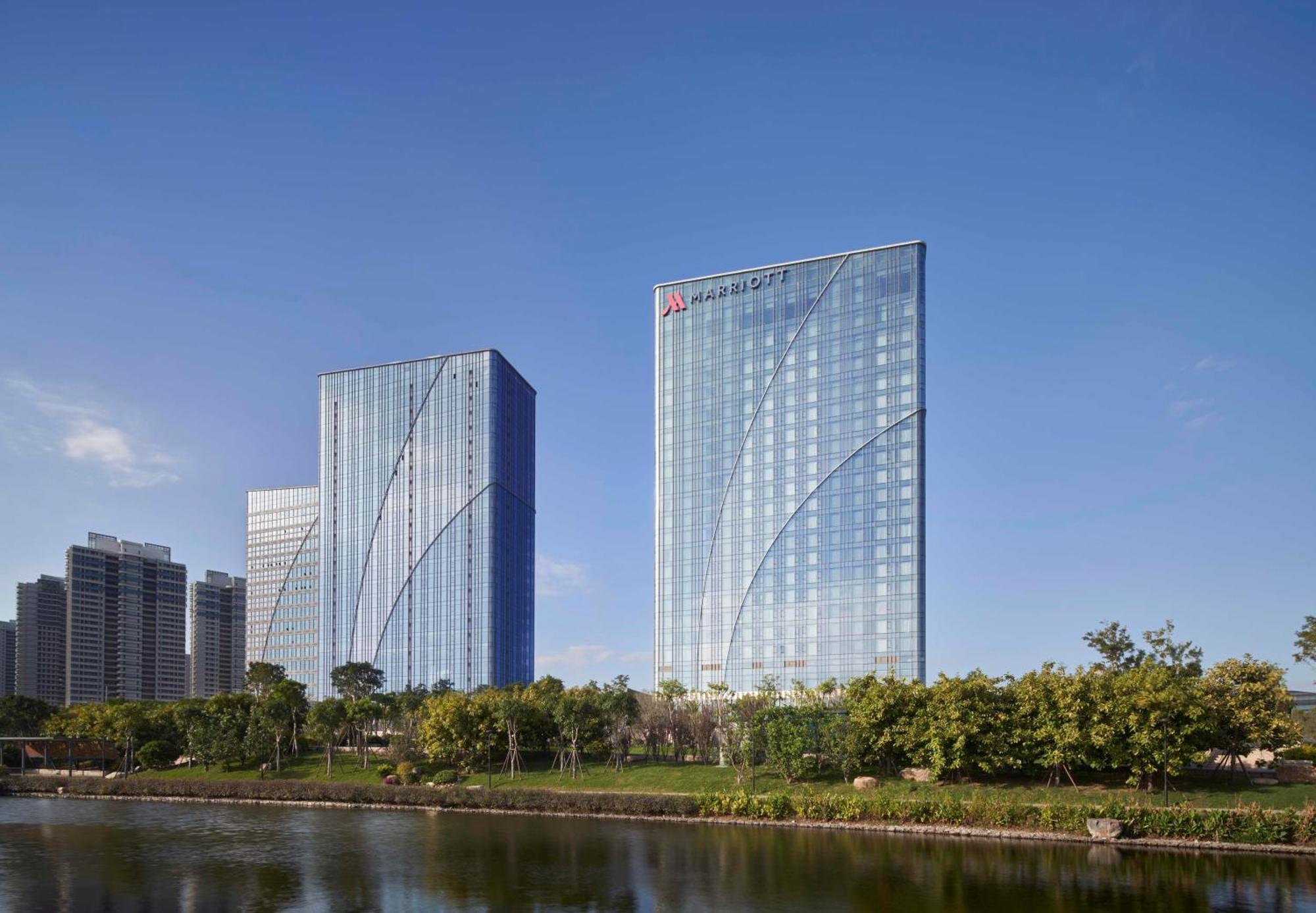 Fuzhou Marriott Hotel Riverside Fuzhou (Fujian) Exterior foto