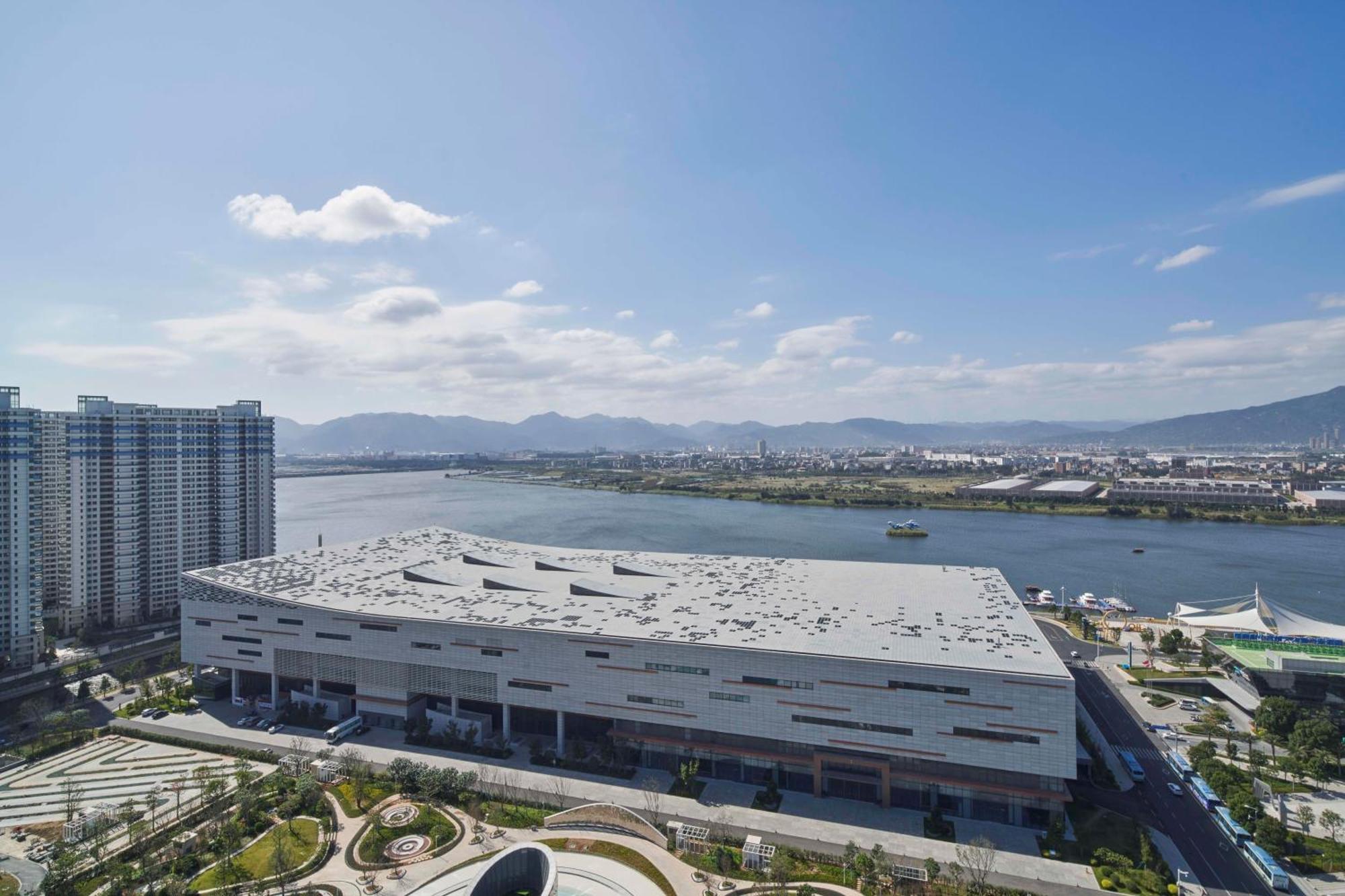 Fuzhou Marriott Hotel Riverside Fuzhou (Fujian) Exterior foto