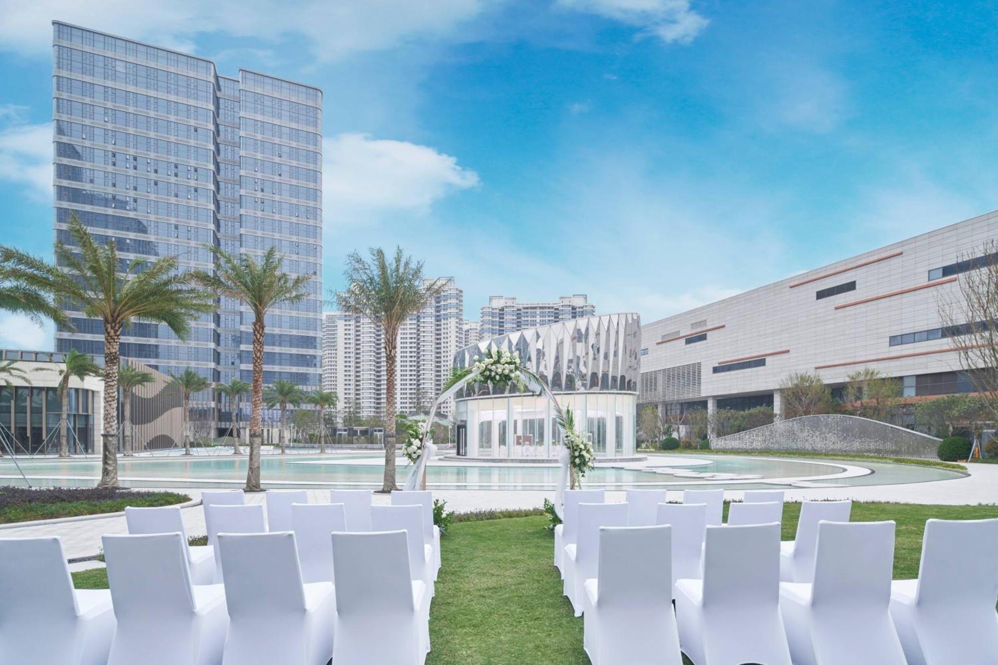 Fuzhou Marriott Hotel Riverside Fuzhou (Fujian) Exterior foto