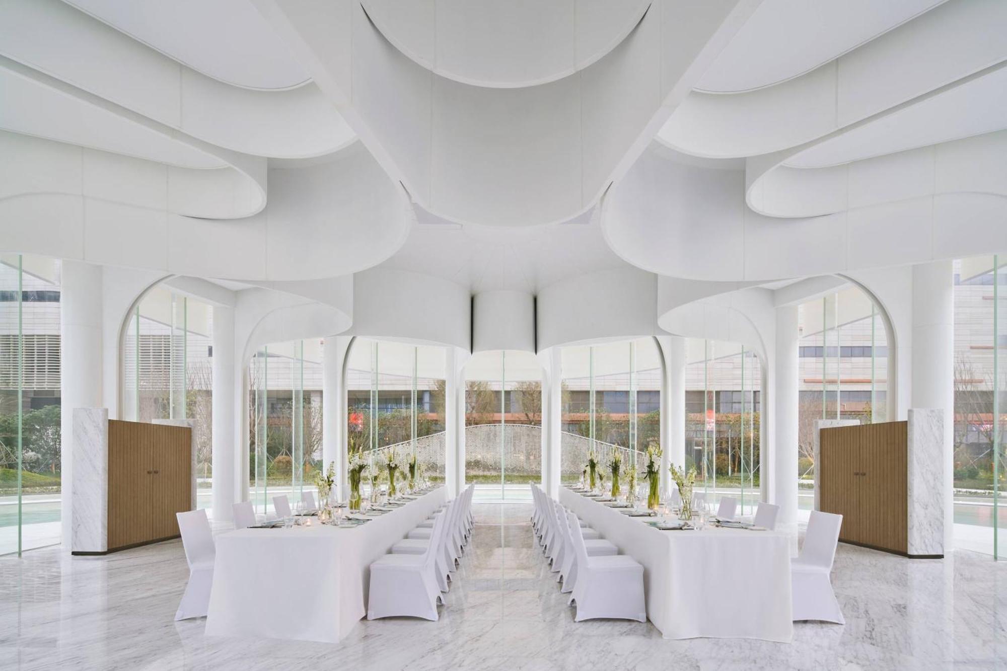 Fuzhou Marriott Hotel Riverside Fuzhou (Fujian) Exterior foto