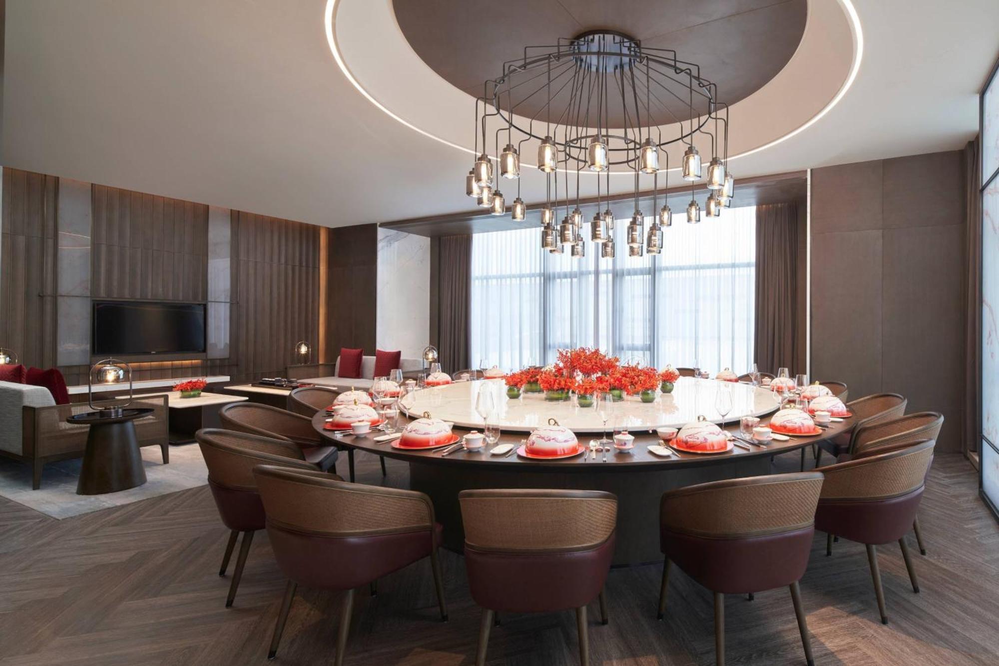 Fuzhou Marriott Hotel Riverside Fuzhou (Fujian) Exterior foto