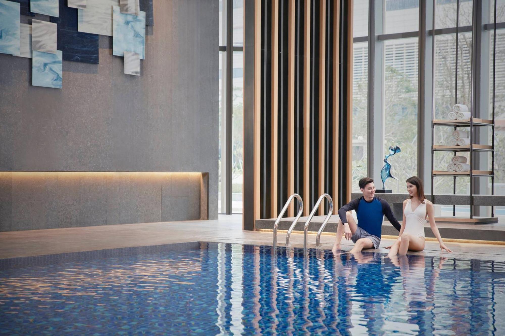 Fuzhou Marriott Hotel Riverside Fuzhou (Fujian) Exterior foto