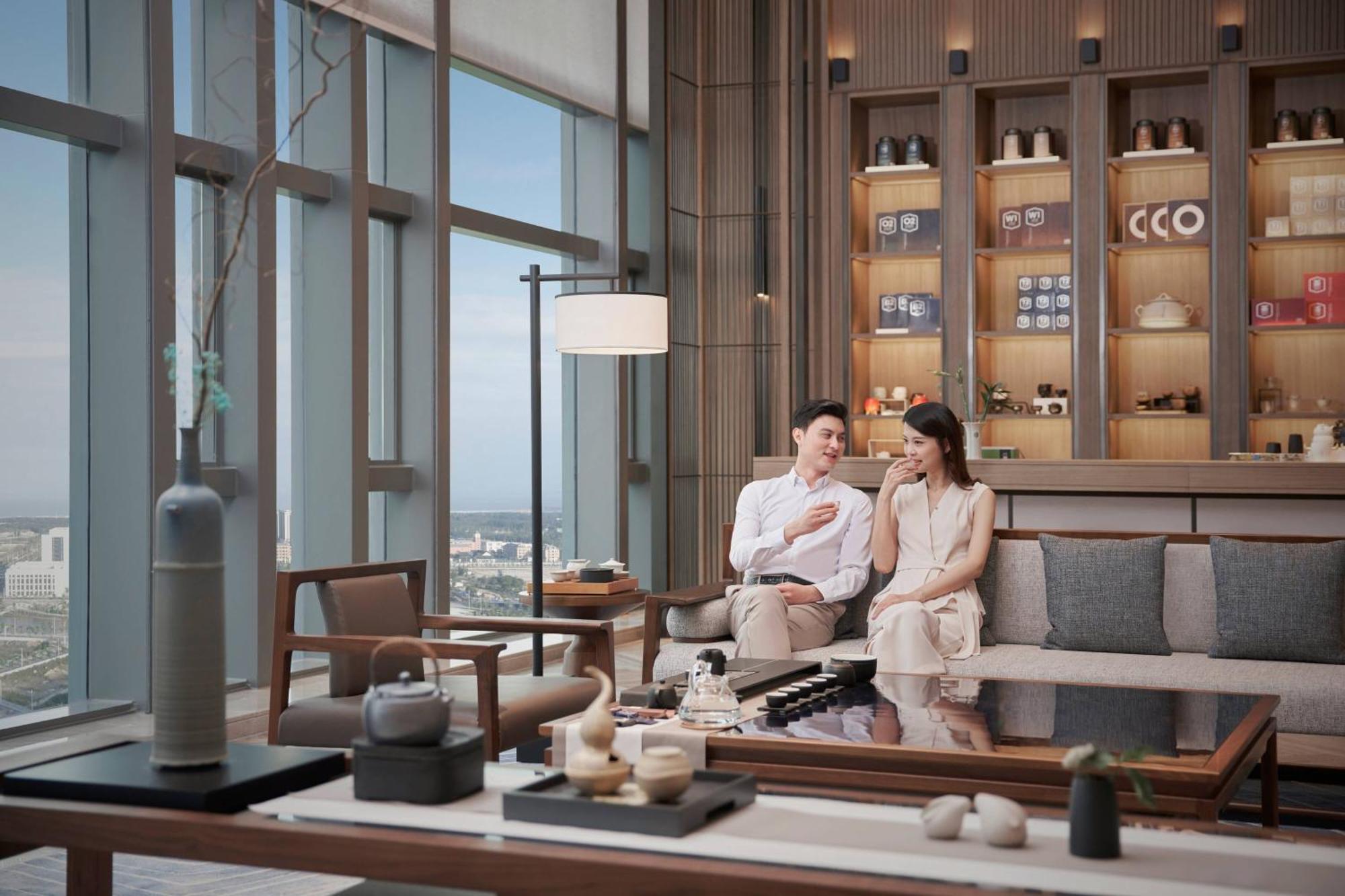 Fuzhou Marriott Hotel Riverside Fuzhou (Fujian) Exterior foto