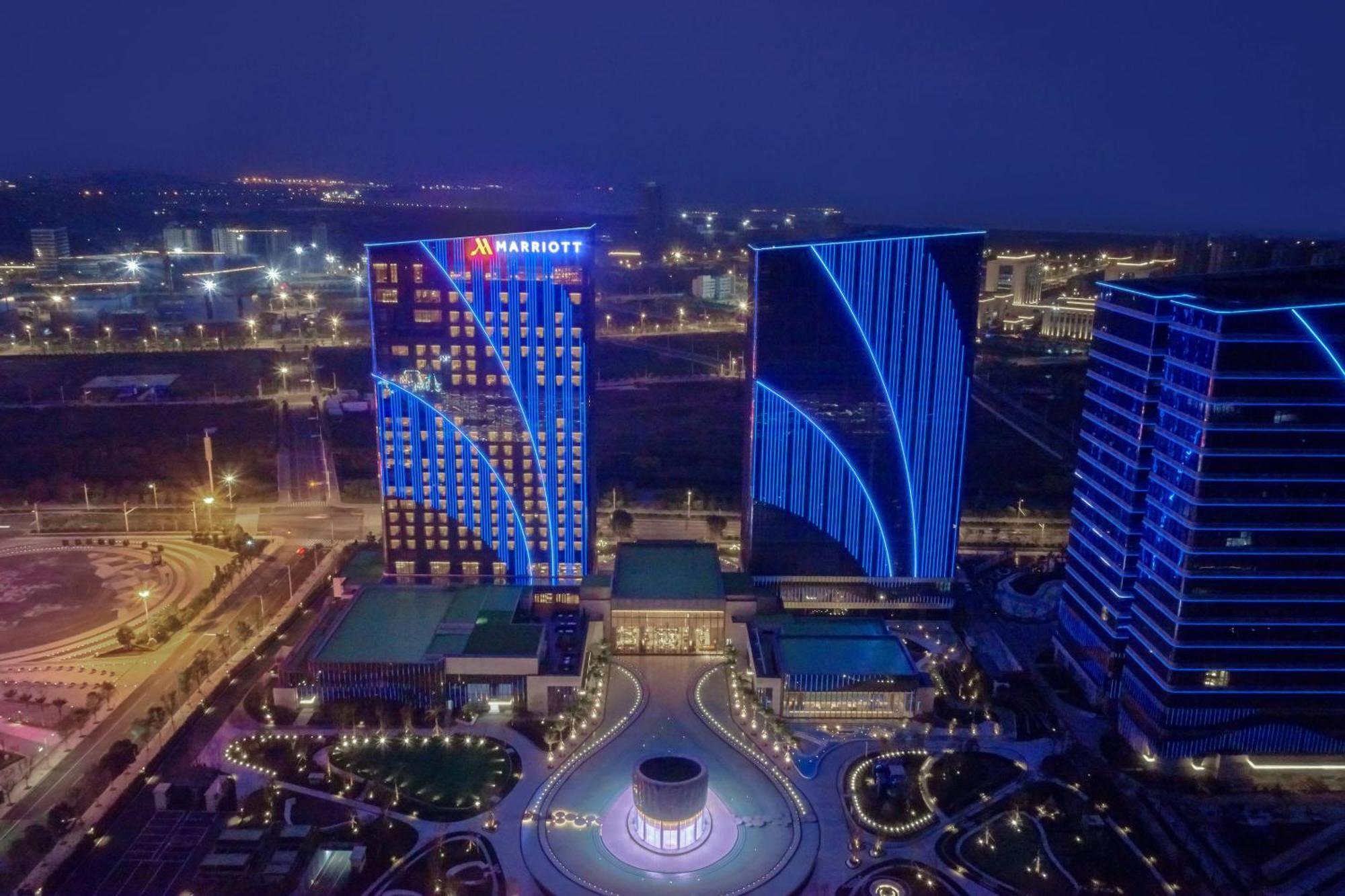 Fuzhou Marriott Hotel Riverside Fuzhou (Fujian) Exterior foto
