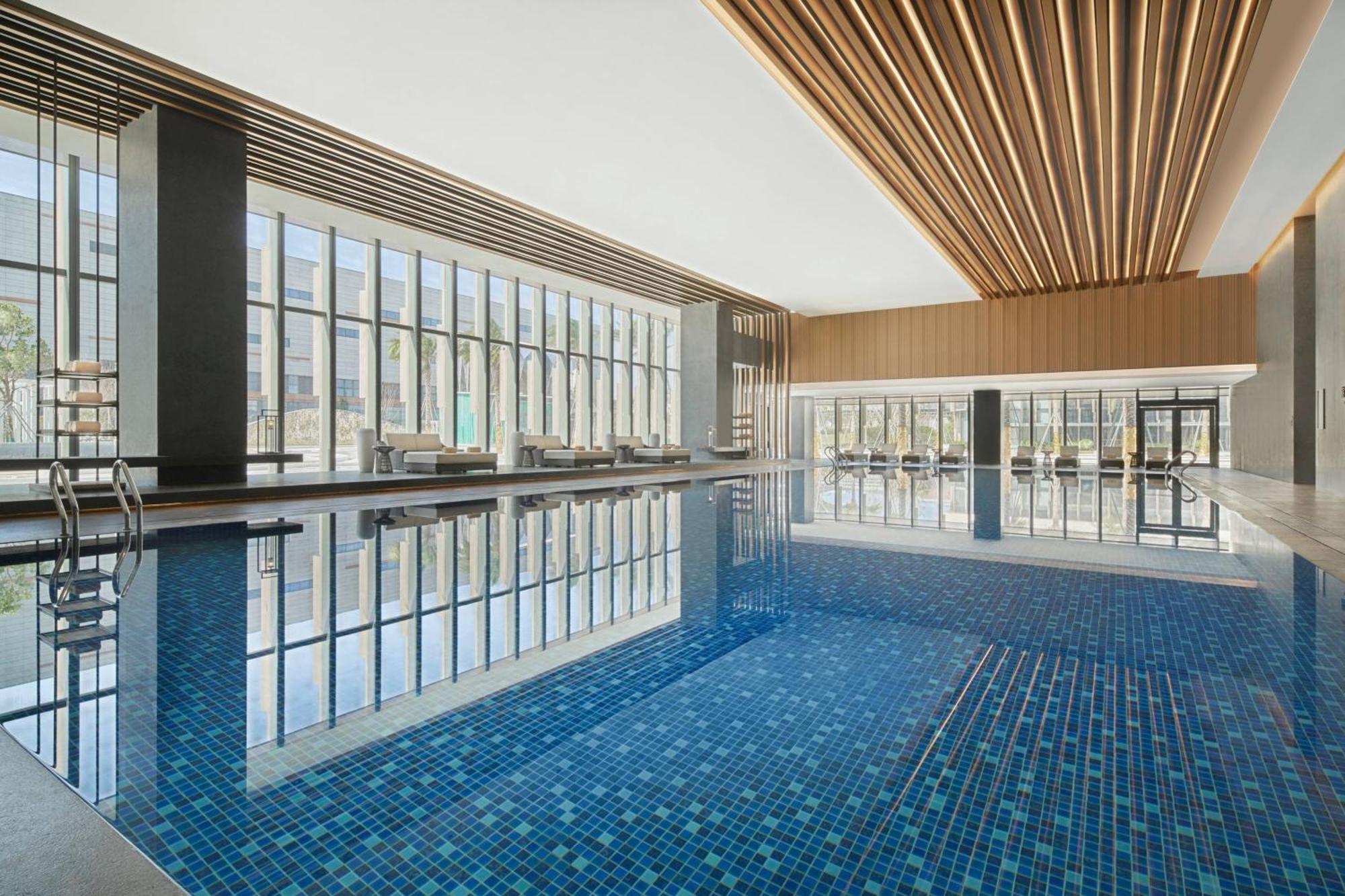 Fuzhou Marriott Hotel Riverside Fuzhou (Fujian) Exterior foto