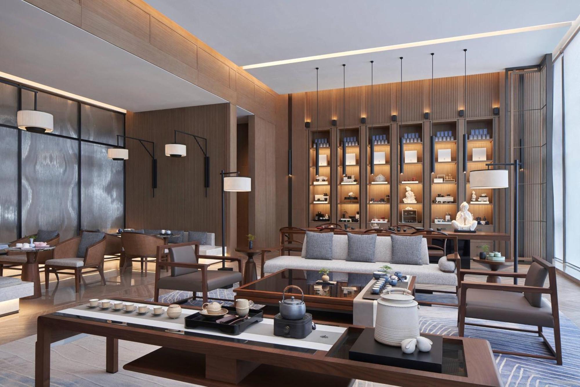 Fuzhou Marriott Hotel Riverside Fuzhou (Fujian) Exterior foto