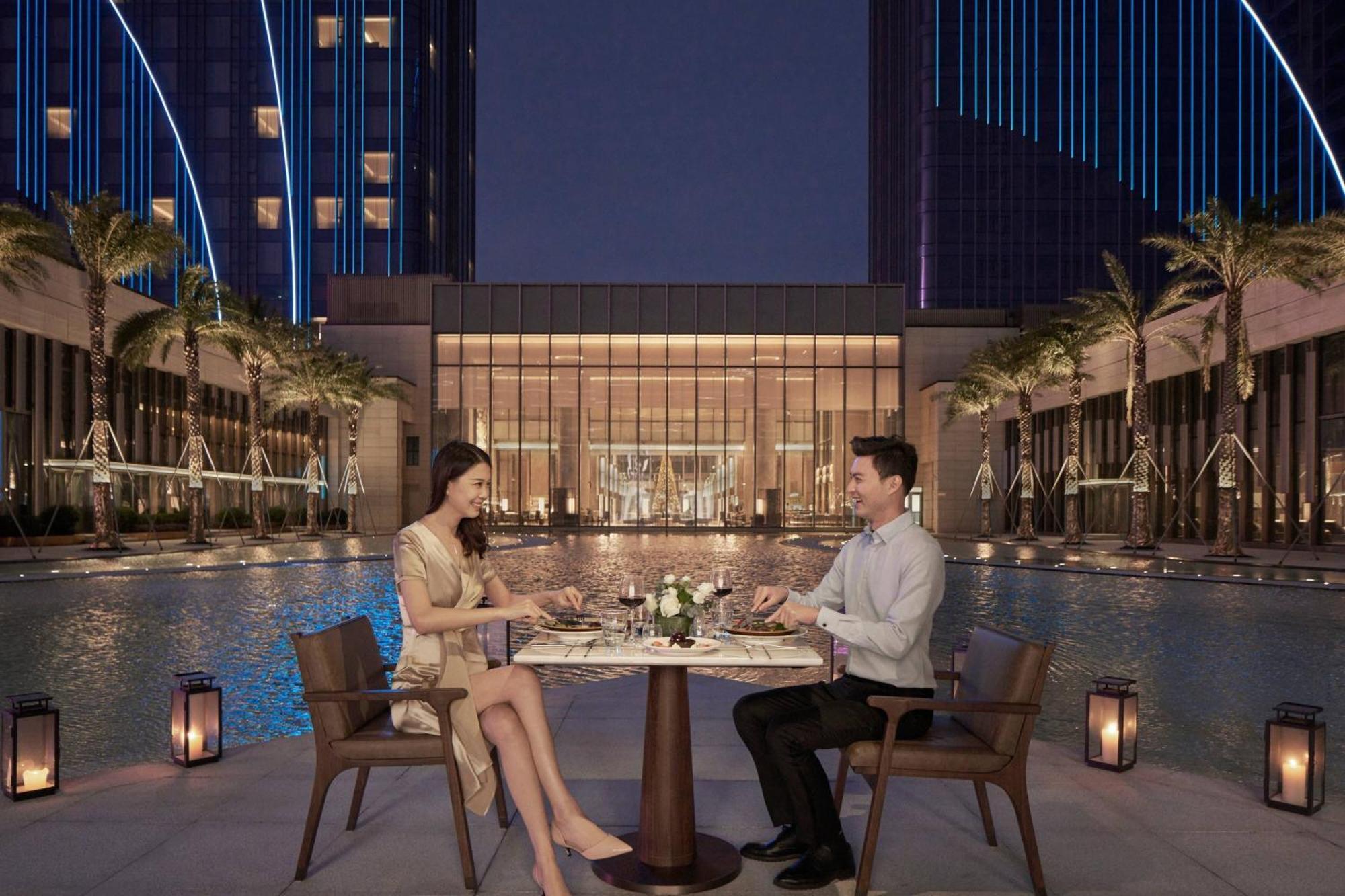 Fuzhou Marriott Hotel Riverside Fuzhou (Fujian) Exterior foto