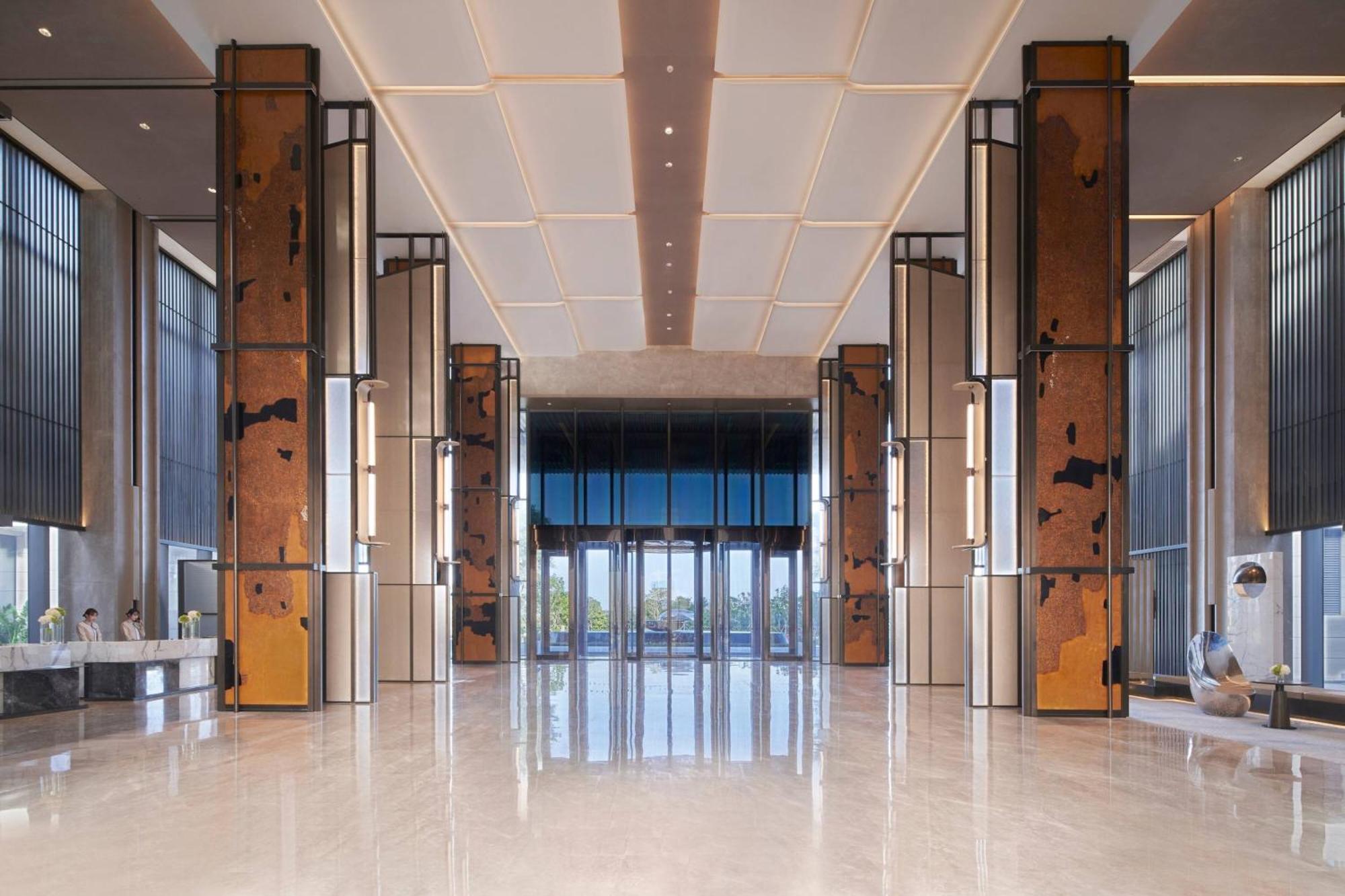 Fuzhou Marriott Hotel Riverside Fuzhou (Fujian) Exterior foto