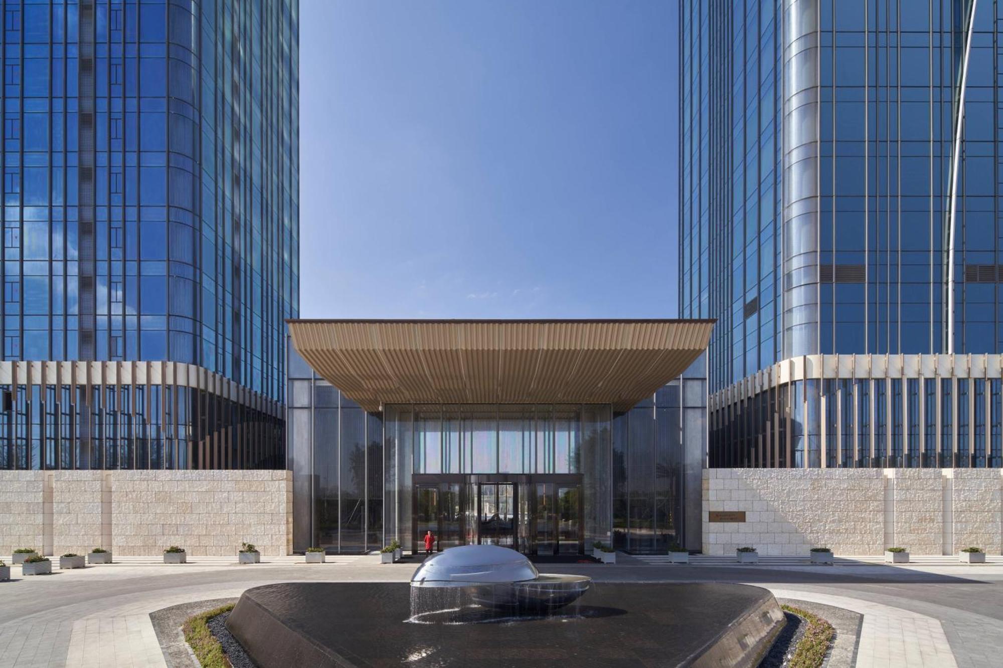 Fuzhou Marriott Hotel Riverside Fuzhou (Fujian) Exterior foto