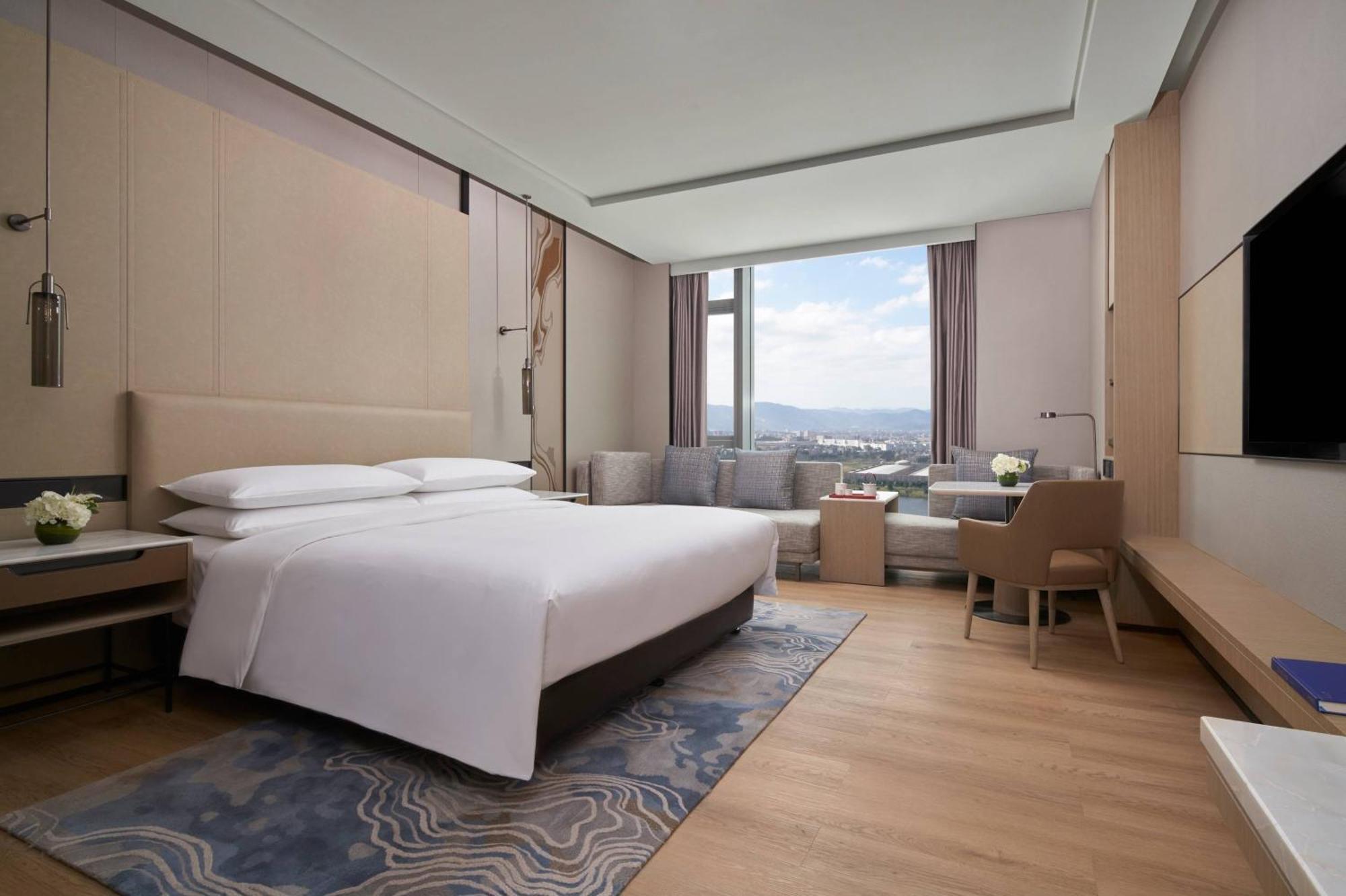 Fuzhou Marriott Hotel Riverside Fuzhou (Fujian) Exterior foto