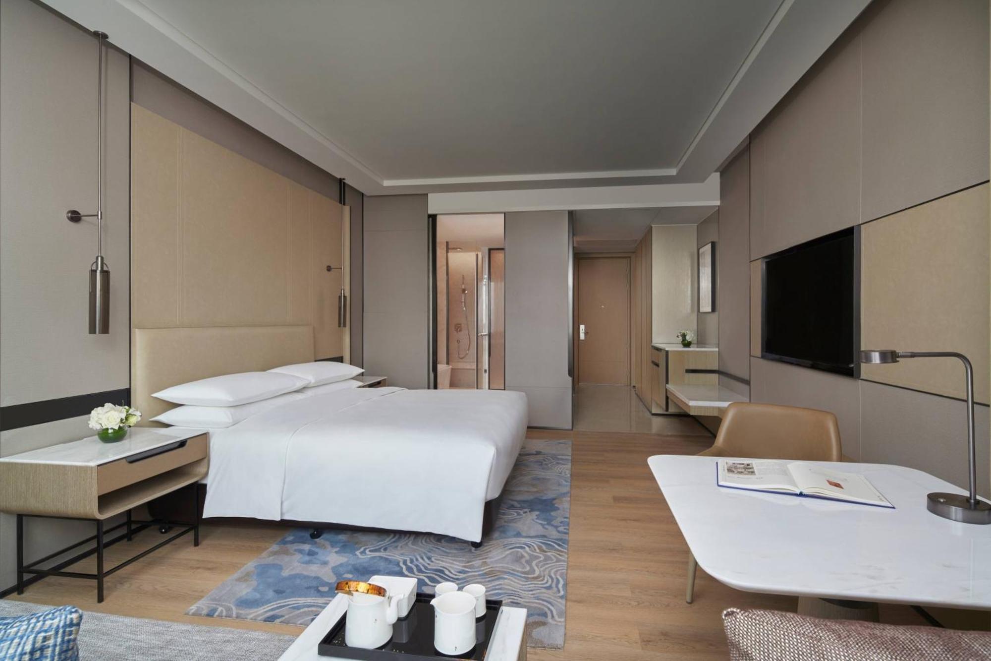 Fuzhou Marriott Hotel Riverside Fuzhou (Fujian) Exterior foto