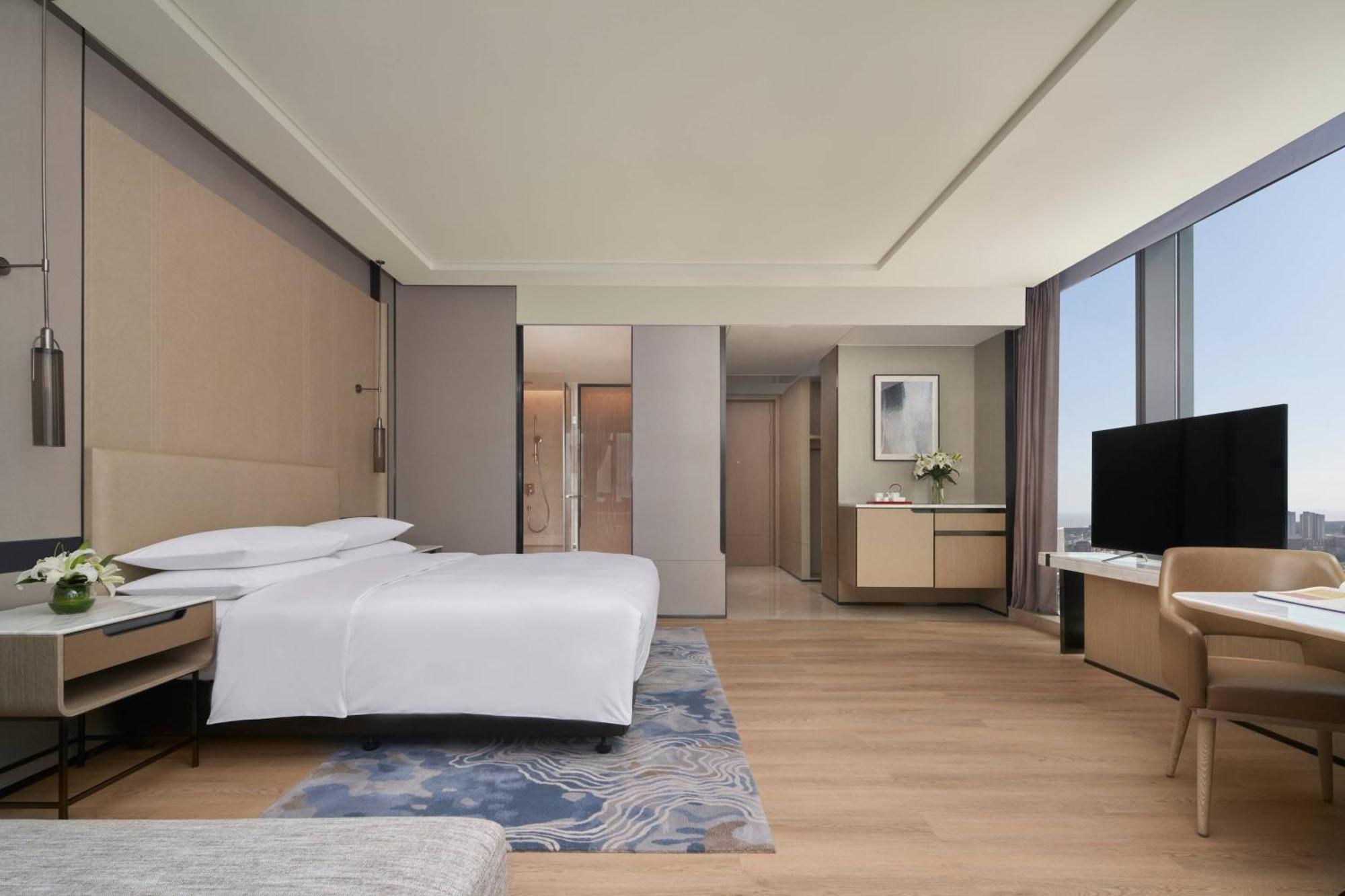 Fuzhou Marriott Hotel Riverside Fuzhou (Fujian) Exterior foto