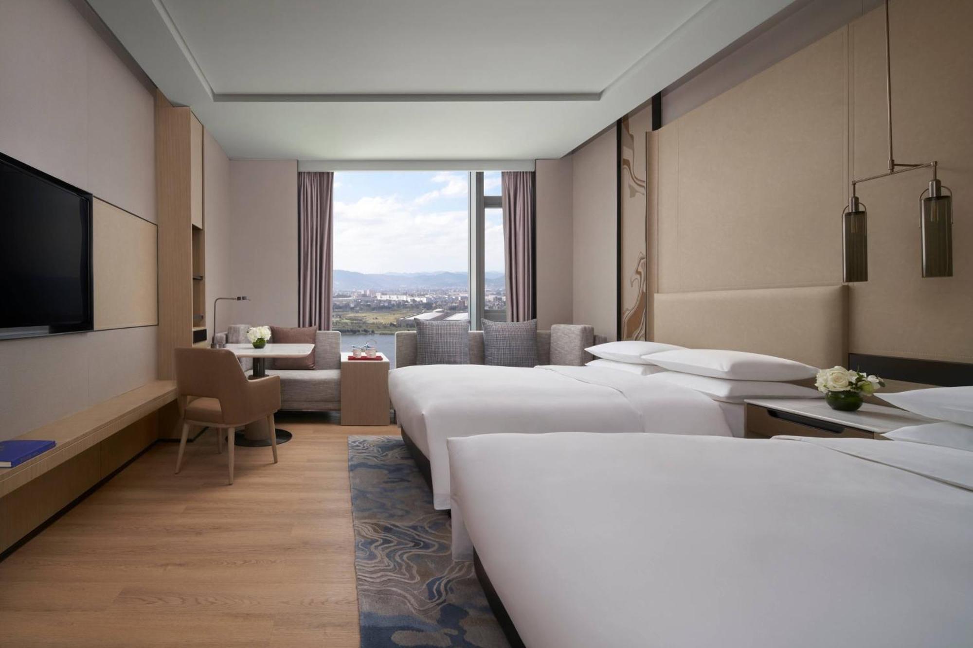 Fuzhou Marriott Hotel Riverside Fuzhou (Fujian) Exterior foto
